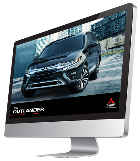 Mitsubishi Outlander Online Brochure