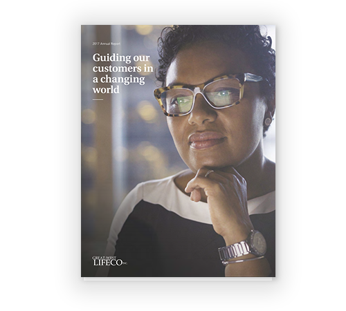 LifeCo Annual Report Cover